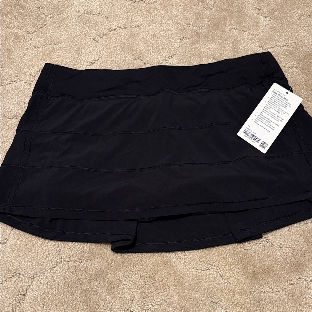 Lululemon Pace Rival Skirt
